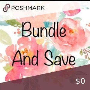 Bundle And Save - Most offers accepted